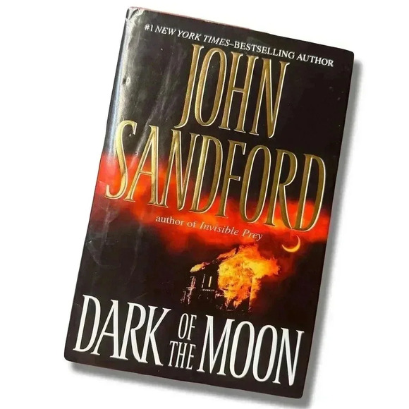 Dark of the Moon by John Sandford Hardcover Novel 2007 Fiction - Picture 1 of 5